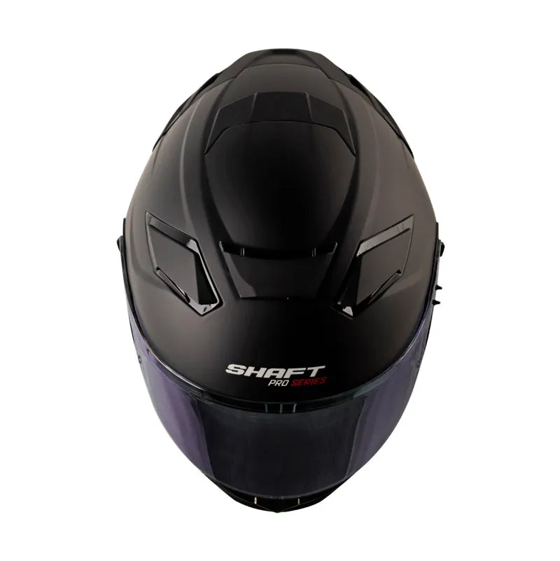 Casco SHAFT SHPRO-606 SP SOLID M NEGRO/AZUL UN 1 · vista adicional