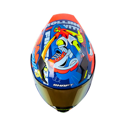 Casco SHAFT SH-562R FAST FOOT L AZUL.OS/NJ.N UN 1 · vista adicional