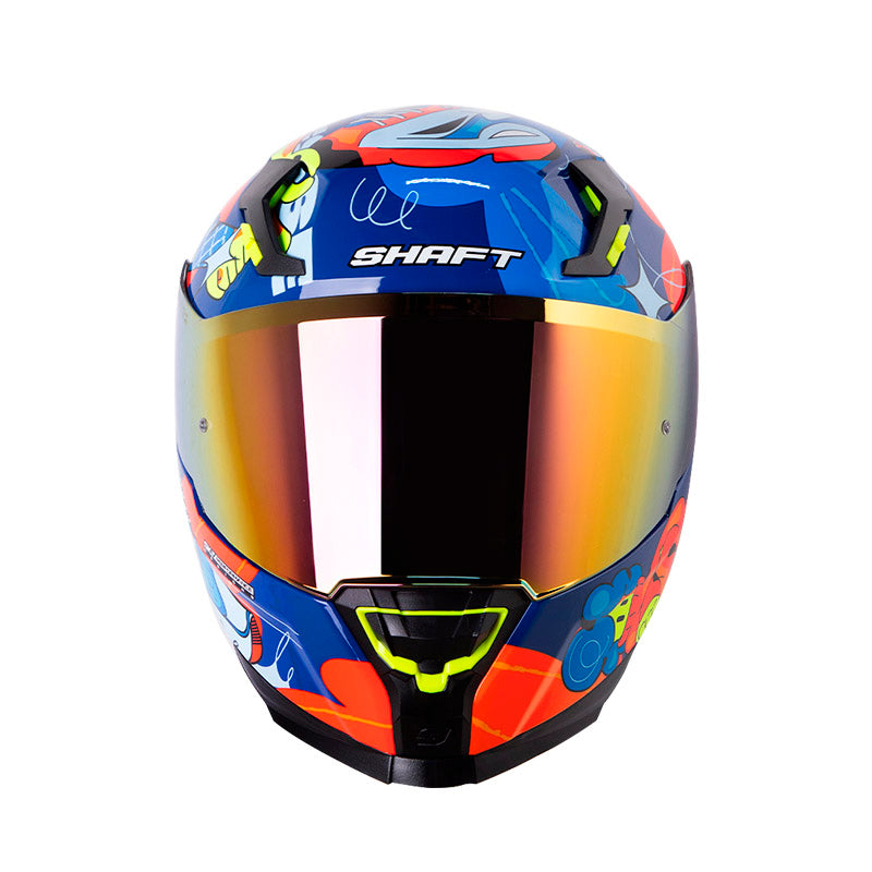 Casco SHAFT SH-562R FAST FOOT L AZUL.OS/NJ.N UN 1 · vista adicional