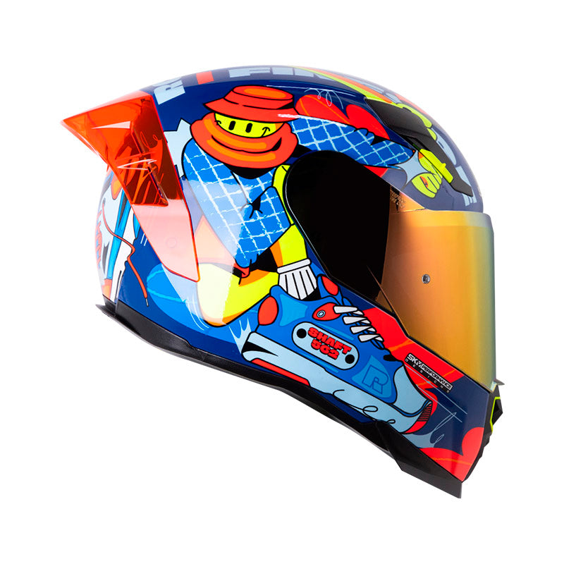 Casco SHAFT SH-562R FAST FOOT L AZUL.OS/NJ.N UN 1 · vista adicional