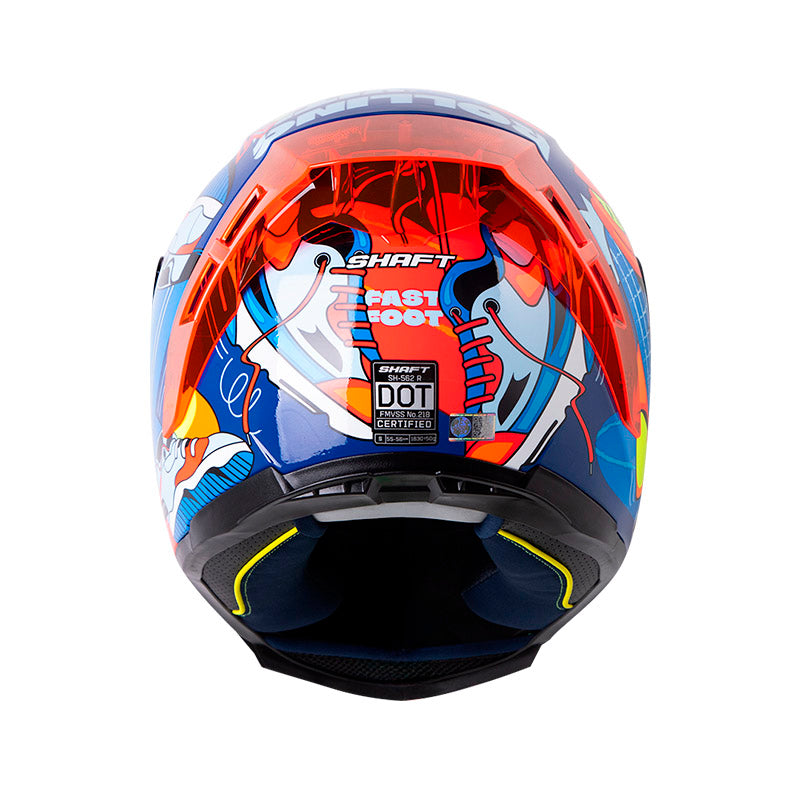 Casco SHAFT SH-562R FAST FOOT L AZUL.OS/NJ.N UN 1 · vista adicional