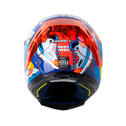 Casco SHAFT SH-562R FAST FOOT L AZUL.OS/NJ.N UN 1 · vista adicional
