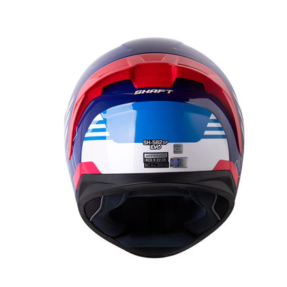 Casco SHAFT SH-582SP EVO ACENES L BLANCO.PR/AZ UN 1 · vista adicional