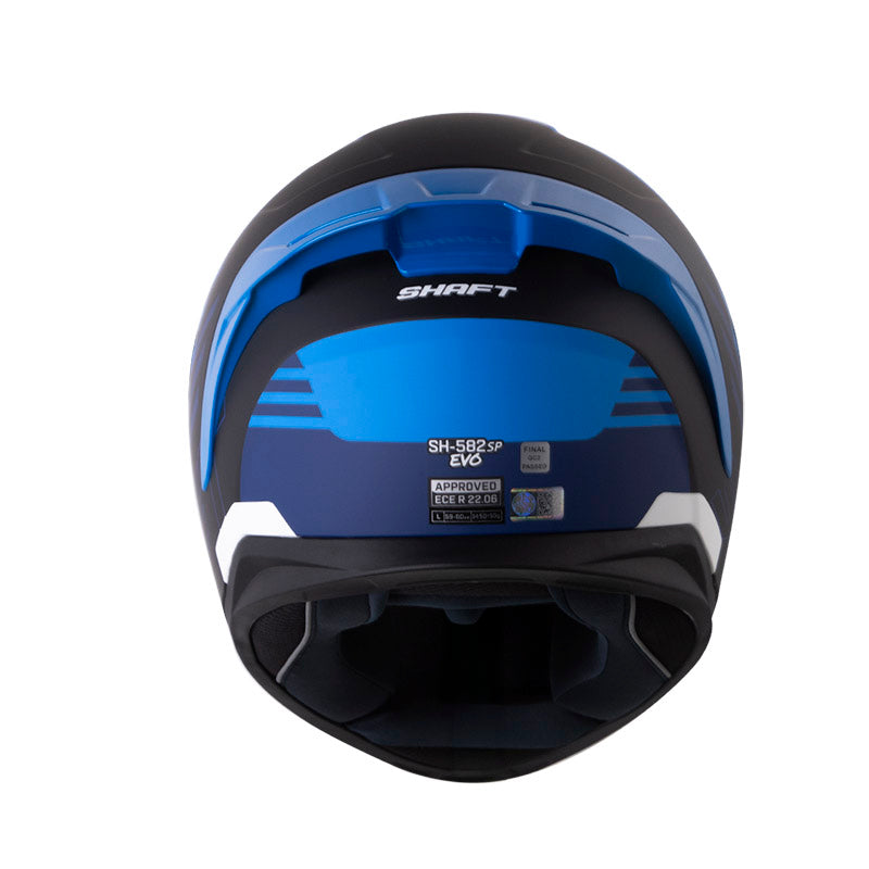 Casco SHAFT SH-582SP EVO ACENES L AZUL.OS/AZUL UN 1 · vista adicional
