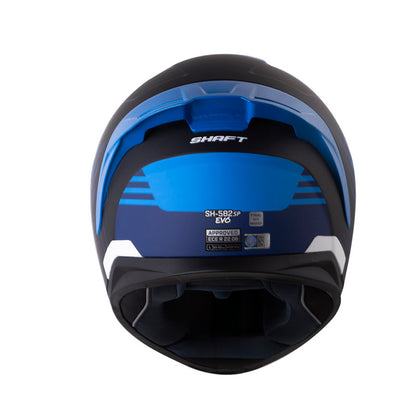 Casco SHAFT SH-582SP EVO ACENES L AZUL.OS/AZUL UN 1 · vista adicional