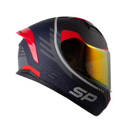 Casco SHAFT SH-582SP EVO ACENES L GRIS.OS/N7 UN 1 · vista adicional