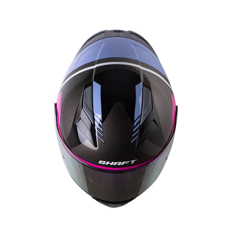 Casco SHAFT SH-582SP EVO ACENES L NEGRO/N7 UN 1 · vista adicional