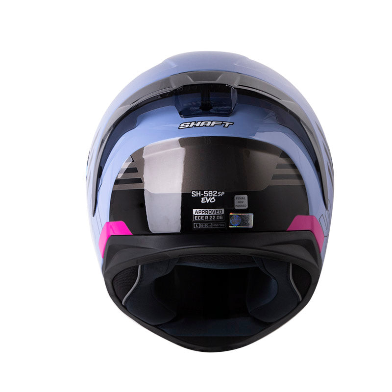 Casco SHAFT SH-582SP EVO ACENES L NEGRO/N7 UN 1 · vista adicional