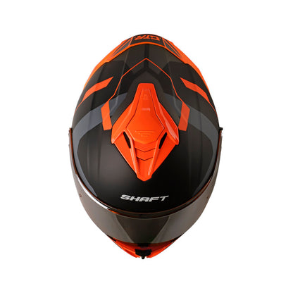 Casco SHAFT SH-598 GTR EMAN L BLACK/GREY MATE UN 1 · vista adicional