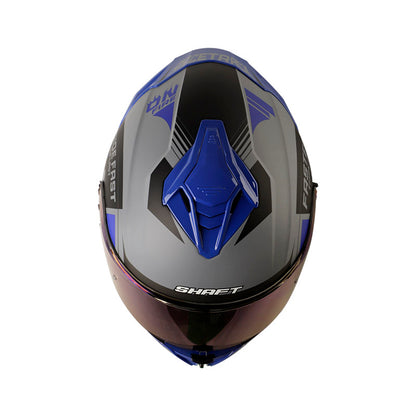 Casco SHAFT SH-598 GTR JBOND L GREY/BLUE MATE UN 1 · vista adicional