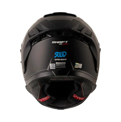 Casco SHAFT SHPRO-606 SP SOLID M NEGRO/AZUL UN 1 · vista adicional