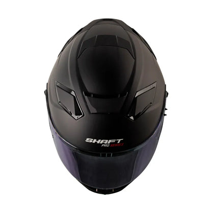 Casco SHAFT SHPRO-606 SP SOLID M NEGRO/AZUL UN 1 · vista adicional