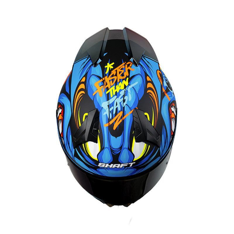 Casco SHAFT MENFIS M BLUE MATE UN 1 · vista adicional