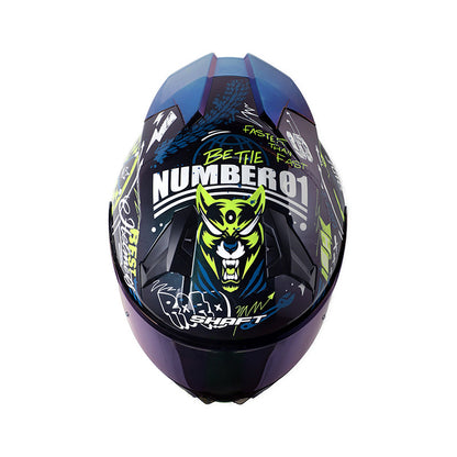 Casco SHAFT MOTION V2 L CAM/NEON/YELL BRILLO UN 1 · vista adicional
