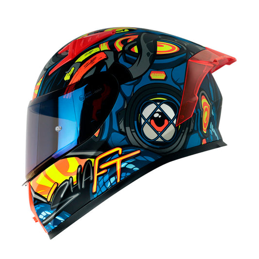 Casco SHAFT SH-526SP EVO MASTER, color AZ.OS