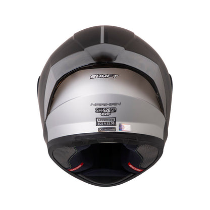 Casco SHAFT SH-526SP EVO NARKAN, color GRIS.OS/SL