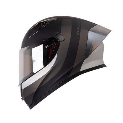 Casco SHAFT SH-526SP EVO NARKAN, color GRIS.OS/SL