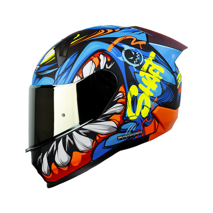 Casco SHAFT MENFIS M BLUE MATE UN 1