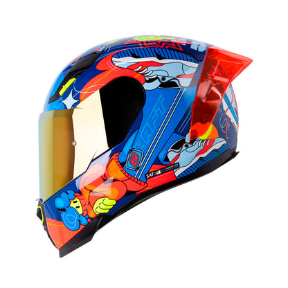 Casco SHAFT SH-562R FAST FOOT L AZUL.OS/NJ.N UN 1