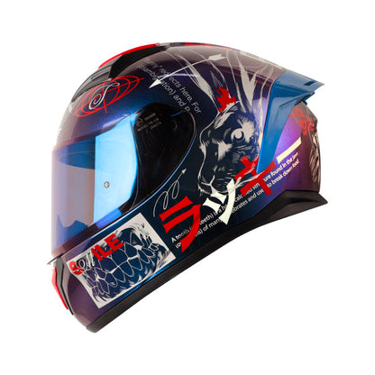 Casco SHAFT SH-582SP EVO RANDAMU L CAMA/ROJO