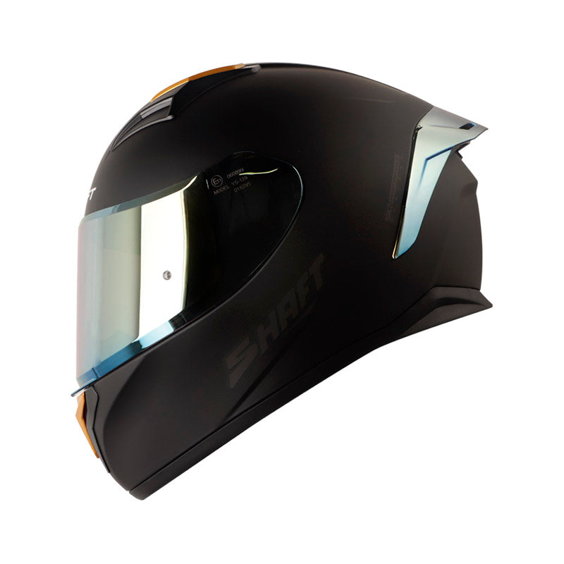 Casco SHAFT SH-582SP EVO SOLID L NEGRO/N7