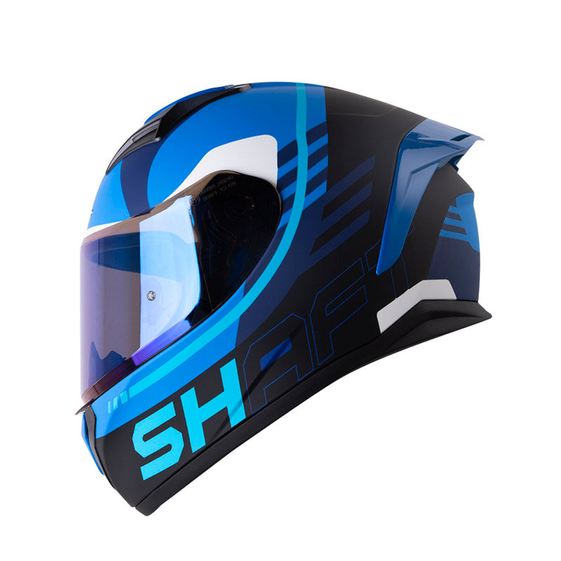 Casco SHAFT SH-582SP EVO ACENES L AZUL.OS/AZUL UN 1