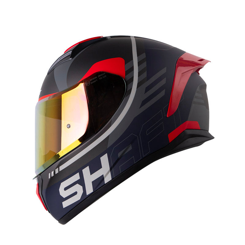 Casco SHAFT SH-582SP EVO ACENES L GRIS.OS/N7 UN 1