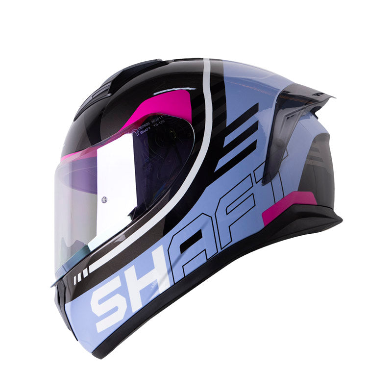 Casco SHAFT SH-582SP EVO ACENES L NEGRO/N7 UN 1