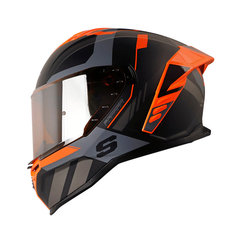 Casco SHAFT SH-598 GTR EMAN L BLACK/GREY MATE UN 1