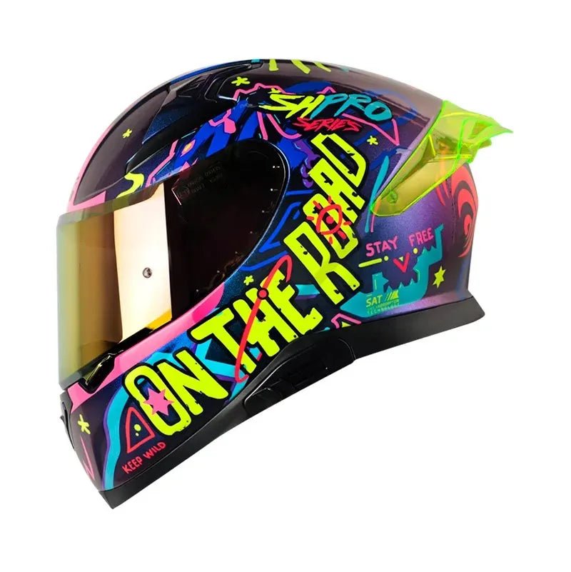 Casco SHAFT SHPRO-612DV EVO FUNNY, CAMA/AM.N