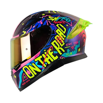 Casco SHAFT SHPRO-612DV EVO FUNNY, CAMA/AM.N